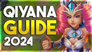 QIYANA GUIDE 2024 [upl. by Runkle]