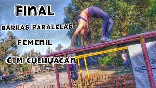 Torneo barras paralelas Femenil Street Workout Culhuacan Final [upl. by Assennav516]