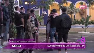 Elita 8 Sandra i Ena polelete Luki u zagrljaj  16112024 [upl. by Redla219]