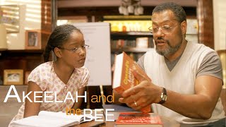 Dr Larabee Helps Akeelah Study Scene  Akeelah and the Bee [upl. by Clava]