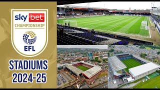 2024–25 EFL Championship Stadiums [upl. by Aphra]