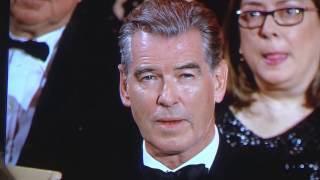 EFA 2016 Pierce Brosnan  Prix Screen International [upl. by Wildermuth]