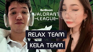 Relax Team VS Keila Team Полуфинал нижней сетки BetBoom VALORANT League Fall [upl. by Frodina]