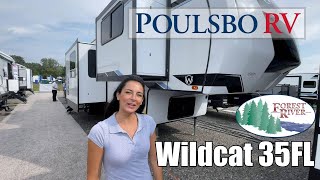 Forest River RVWildcat35FL  by Poulsbo RV of Washington [upl. by Willie]