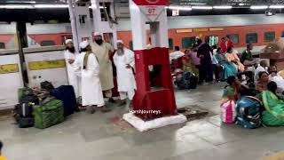 New Delhi Railway Station  New Delhi Railway Station Platform [upl. by Orlando559]