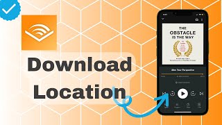 How To Set Download Location On Audible [upl. by Kari370]