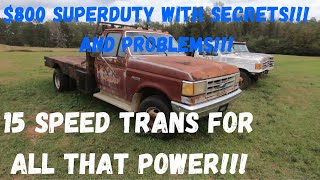 I Bought A Superduty For 800 Good Deal Will It Run [upl. by Komara]