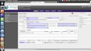 Fiscal position amp Fiscal position rule configuration in OpenERP [upl. by Yaya]