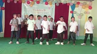 Group Dance Junior Boys  Childrens Day Celebration [upl. by Zabrine295]