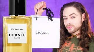 CHANEL SYCOMORE Eau de Parfum  Fragrance Unboxing and Review  Shocking Turn of Events [upl. by Eserahc]