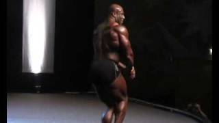 Joel Stubbs guestposing at Fitnessfestivalen Sweden Amazing back [upl. by Ruthann983]