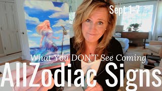 ALL ZODIAC  What You DONT See Coming  September Saturday Tarot Reading [upl. by Arrek599]