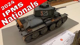 IPMS Nationals 2024 quotArmorquot Scale Model Contest [upl. by Tine]