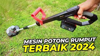 5 Rekomendasi MESIN POTONG RUMPUT TERBAIK 2024 Alat Pemotong Rumput BATERAI [upl. by Giza]