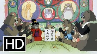 Pom Poko  Official Trailer [upl. by Cornell]