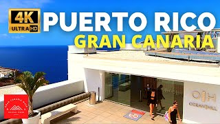 PUERTO RICO Gran Canaria Spain  Europa Shopping Center to Ocean Hill Hotel Tour [upl. by Oiluj]