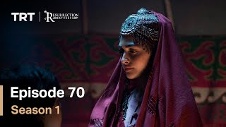 Resurrection Ertugrul Season 1 Episode 70 [upl. by Airbas257]