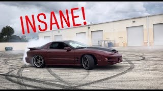 CRAZY TRANS AM DRIFTING [upl. by Quitt]