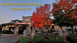 Cheddars Scratch Kitchen  Gastonia NC [upl. by Ailices425]