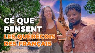 Ce que pensent les Québécois des Français [upl. by Garling939]