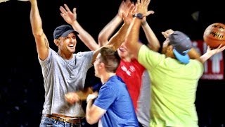 Tim McGraw Trick Shots  Dude Perfect [upl. by Origra149]