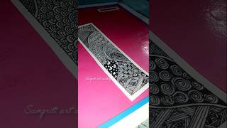 Easy mandala book Mark making ✨🌼🧿art shorts ytshorts mandala [upl. by Antrim]