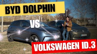 BYD Dolphin vs Volkswagen ID3 [upl. by Greenes]