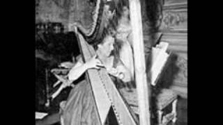 Harp  Lily Laskine plays BOÏELDIEU Concerto for Harp and Orchestra Andante lento [upl. by Durning]