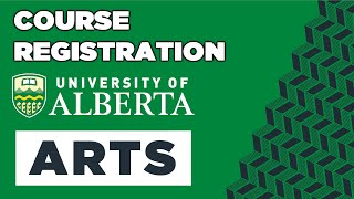 Course Registration Tutorial Using Bear Tracks 2021  UAlberta Arts Reg 101 [upl. by Ennairrek697]