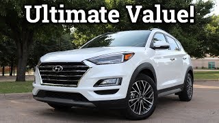 Is the Refreshed 2019 Hyundai Tucson the BEST VALUE in the Class [upl. by Hurlbut]