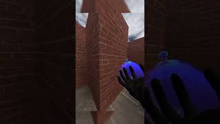 SCP 096 MINECRAFT BRICK garrysmod game gameplay games nextbotchasing gaming nextbots gmod [upl. by Aihseuqram124]