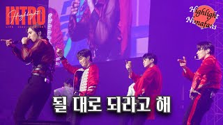 하사누 하이라이트HIGHLIGHT INTRO Concert quot될 대로 되라고 해Whateverquot 4K multi [upl. by Catlee269]