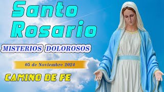 Santo Rosario MISTERIOS DOLOROSOS 2024 [upl. by Reifel]