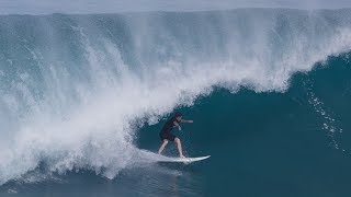 Nathan Florence at Pipeline November 25 2018  Angle 7 [upl. by Quintana]