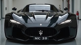 2025 Maserati MC20  A New Era of Italian Supercar Performance [upl. by Abner]