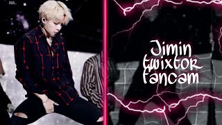 Jimin twixtor  fancam 170929 4K [upl. by Osnofla]