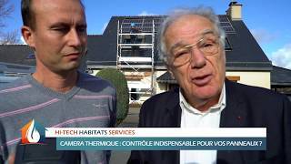 Une caméra thermique comment ça marche  HITECH HABITATS SERVICES Michel Chevalet [upl. by Ahel58]