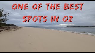 Spotlight on Campgrounds Sarawak West Campground Inskip Point Queensland [upl. by Oidualc]