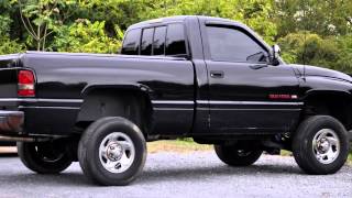 Regular Car Reviews 1997 Dodge Ram 1500 [upl. by Aerdma14]