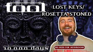 Where are the shrooms   TOOL  LOST KEYSROSETTA STONED REACTION [upl. by Emmit326]