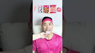 🍜🍧🍭ASMRPinkthemed Mukbang  Perfect for Sleepimmersive asmr asmrsounds [upl. by Roseanne]