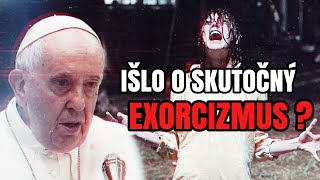 EXORCIZMUS VO VATIKÁNE ✝️  VYKONAL HO PÁPEŽ FRANTIŠEK  creepystories [upl. by Diarmuid]