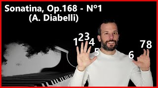 Diabelli  Sonatina Op 168 No 1 [upl. by Tnert]