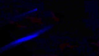 Alienware 17 Winamp AlienFX Light Show 2016 [upl. by Annaeirb6]