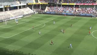 Highlights from Gothia Puma Trophy G17 final at Gamla Ullevi [upl. by Hgielek238]