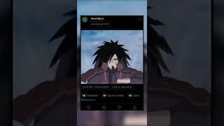 4th great Ninja war Madara vs 80k shinobi part 2 [upl. by Swanhilda]