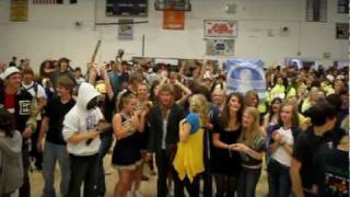 Evergreen High School  2011 Lip Dub [upl. by Engamrahc]