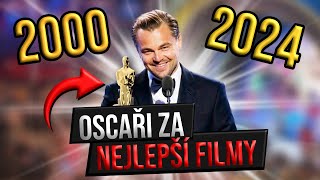 Kdo všechno vyhrál OSCARA za nejlepší film ve 21 století [upl. by Powder745]