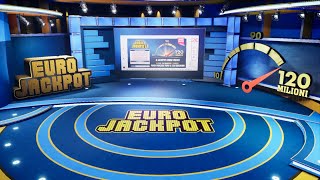 Eurojackpot  Estrazione e risultati 26122023 [upl. by Simpson878]