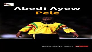 THIS IS ABEDI PELE  THE GHANAIAN AFRICAN FOOTBALL LEGEND shorts football pele rip riplegend [upl. by Duhl98]